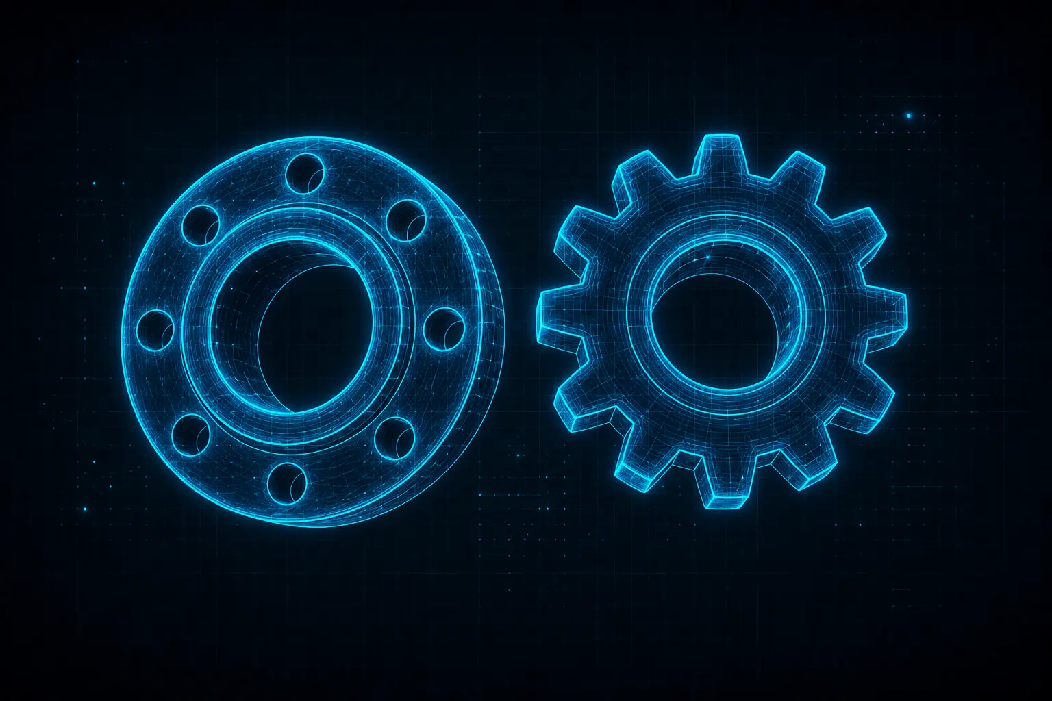 Industrial visual